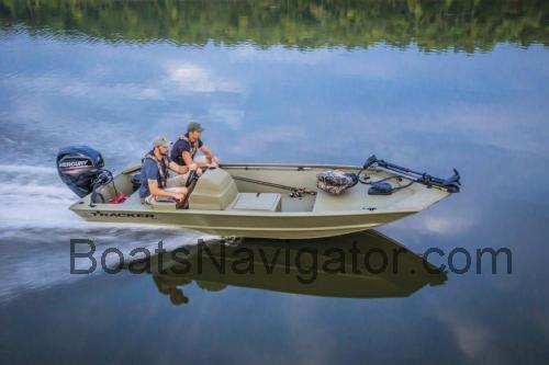 Tracker Grizzly 1648 MVX Jon specs and reviews